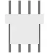 640456-4 AMP PCB Connection Systems Image 3
