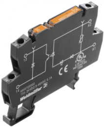Solid state relay, 48 VDC, 100 mA, DIN rail, 8950700000