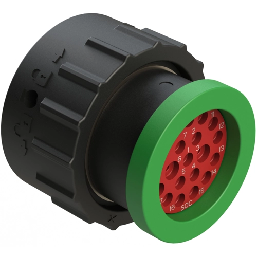 AHDP06-18-20SN-BRA Amphenol Other Circular Connectors Image 2