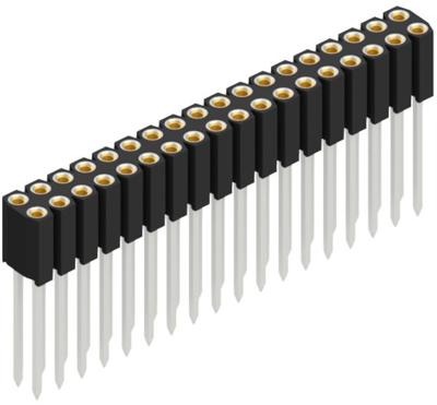 10025504 Fischer Elektronik PCB Connection Systems
