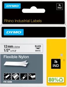 18488 DYMO Ink rolls, Writing ribbons