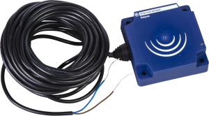 Inductive sensor XS9 80x80x26 - PBT - Sn40mm - 24VDC - cable 10m