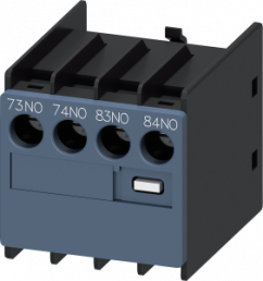Auxiliary switch, 10 A, 2 Form A (N/O), screw connection, 3RH2911-1LA20