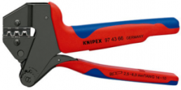 Crimping pliers for MC4 Multi-Connect, 2.5-6.0 mm², AWG 20-10, Knipex, 97 43 66