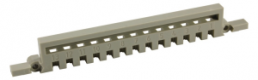 Coding comb, with nut M2.5, plastic for male connectors, shell housing D 20/2 and D 20/4, 09060019995