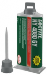 Structural adhesive 50 g syringe, Loctite HY 4080 GY 50G