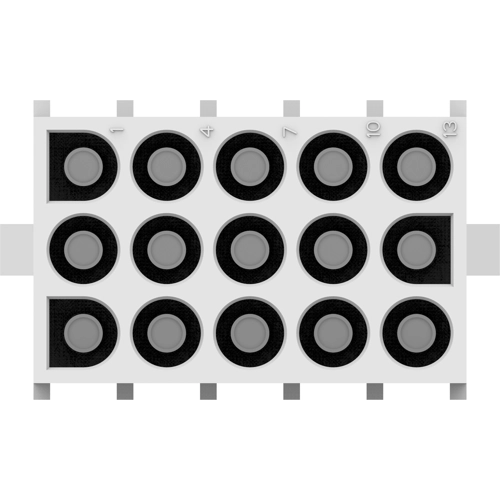 350830-1 AMP PCB Connection Systems Image 5