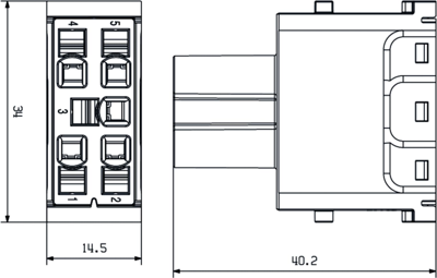 2636190000 Weidmüller Contact Inserts Image 3