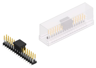 10063748 Fischer Elektronik PCB Connection Systems