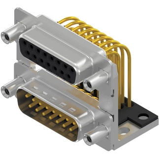 164A16139X CONEC D-Sub Connectors Image 2