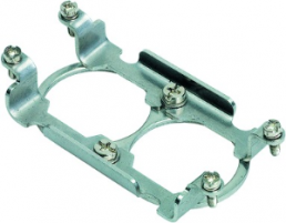 Holding frame, size 16B, die-cast aluminum, screw locking, 09110009952