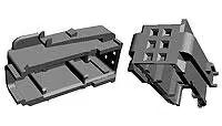 953382-2 AMP Accessories for Automotive Connectors