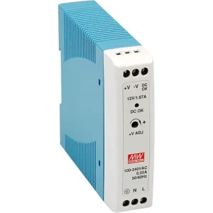 MDR-20-5 MEAN WELL DIN Rail Power Supplies