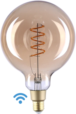 SHELLY G125 Shelly Light Bulbs, Lamps Image 1