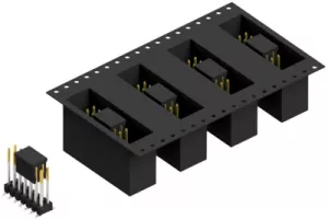 SL11SMD13014SBTR Fischer Elektronik PCB Connection Systems