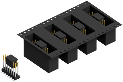 SL11SMD13014SBTR Fischer Elektronik PCB Connection Systems