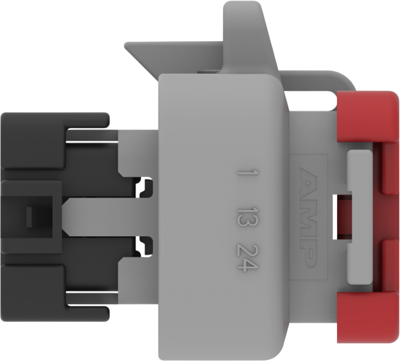 776164-4 AMP Automotive Power Connectors Image 2