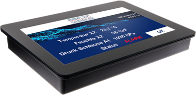 EA HMI043WU-42ATCS DISPLAY VISIONS TFT Displays Image 1