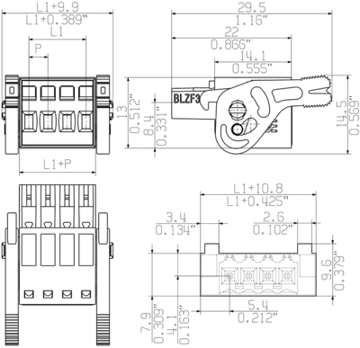 1531220000 Weidmüller PCB Connection Systems Image 3