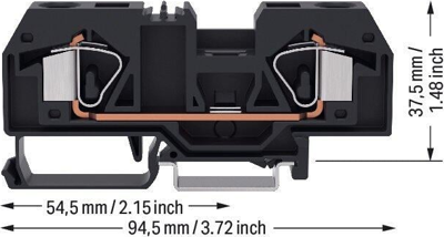 283-905 WAGO Series Terminals Image 3