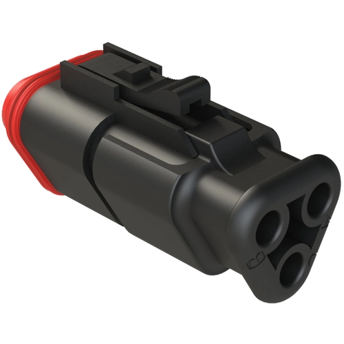 AT06-3S-SR01BLK Amphenol Automotive Power Connectors Image 2