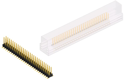SL11SMD07854GSM Fischer Elektronik PCB Connection Systems