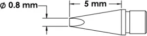 MFTC-7CN5005 METCAL Soldering tips, desoldering tips and hot air nozzles
