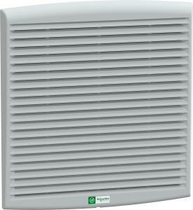 ClimaSys forced vent. IP54, 560m3/h, 230V, with outlet grille and filter G2
