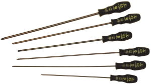 ESD screwdriver kit, PH1, PH2, T8, T10, T15, Phillips/TORX, T4797ESD