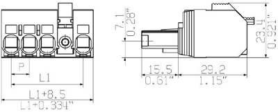 1060610000 Weidmüller PCB Connection Systems Image 3