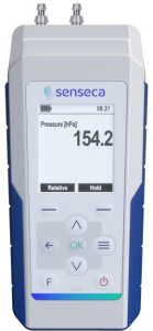 Senseca Differential pressure meter, PRO 211-3, 486124