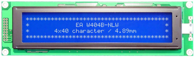 EA W404B-NLW DISPLAY VISIONS LED-Modules