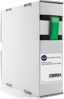 BYB-5-90F2012 by.B Heat Shrink Tubing