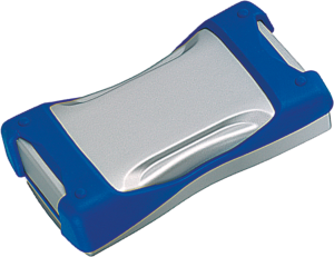 Decorative seal for BS 400 F and BS 403 F enclosures, blue (RAL 5005), BS 400 DI