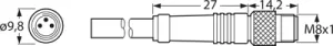 11712 Lumberg Automation Sensor-Actuator Cables
