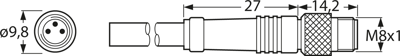11712 Lumberg Automation Sensor-Actuator Cables