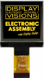 EA W128128-XALG DISPLAY VISIONS OLED Displays