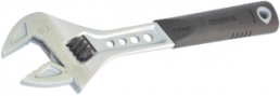 Adjustable wrench, 28 mm, 200 mm, 249 g, chromium-vanadium steel, T4365 200