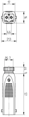 932038106 Hirschmann Automation and Control Device Connectors Image 2