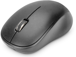 Wireless optical mouse, 3 buttons, 1200 dpi, DA-20161