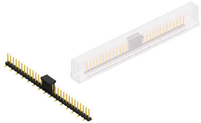 SLLP5SMD06630GBSM Fischer Elektronik PCB Connection Systems