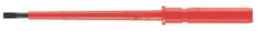 VDE screwdriver, 5.5 mm, slotted, BL 154 mm, L 154 mm, 05003404001