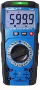 P 3349 PeakTech Multimeters