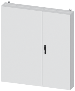 ALPHA 400, wall-mounted cabinet, IP44, protectionclass 2, H: 1400 mm, W: 130...