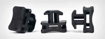151-03055 HellermannTyton Accessories for DIN Rails Image 1
