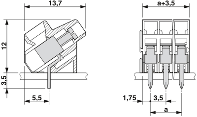 1931770 Phoenix Contact PCB Terminal Blocks Image 2