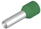 Insulated Wire end ferrule, 6.0 mm², 20 mm/12 mm long, green, 9021130000