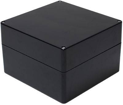 1590ZGRP235BK Hammond General Purpose Enclosures