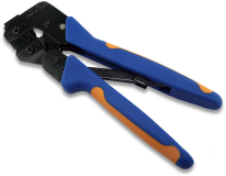 Crimping pliers for backplane/round contacts, AWG 28-16, AMP, 58495-1