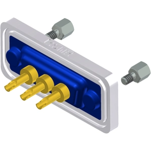 603W3CSXX61B30X CONEC D-Sub Connectors Image 2